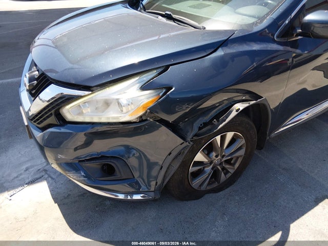 Продаж на аукціоні авто 2017 Nissan Murano Sv, vin: 5N1AZ2MG7HN107103, номер лоту: 46049061