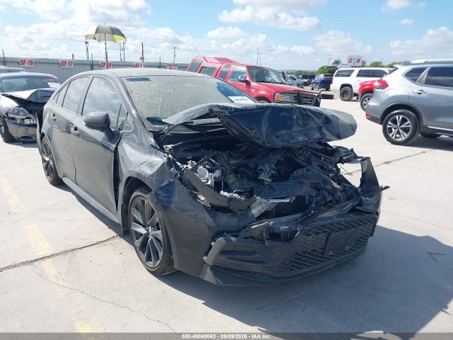 2024 Toyota Corolla Se მანქანა იყიდება აუქციონზე, vin: 5YFS4MCE9RP199693, აუქციონის ნომერი: 46049063