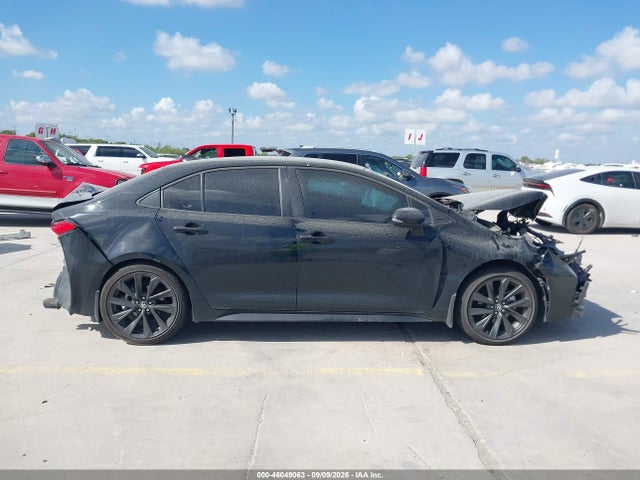 2024 Toyota Corolla Se მანქანა იყიდება აუქციონზე, vin: 5YFS4MCE9RP199693, აუქციონის ნომერი: 46049063