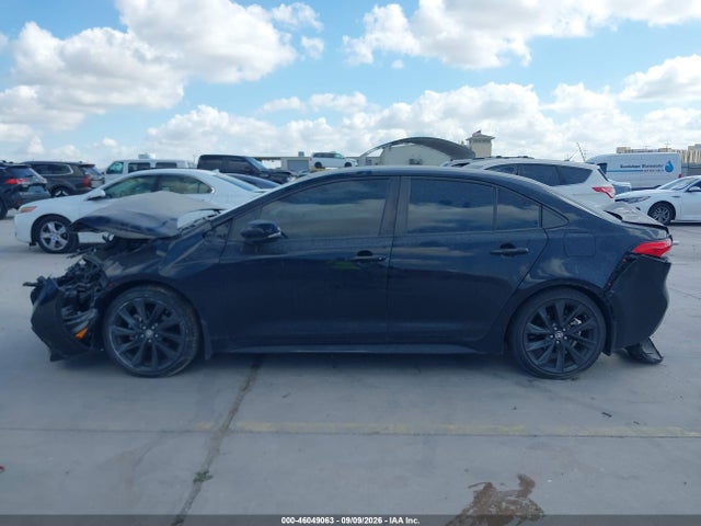 2024 Toyota Corolla Se მანქანა იყიდება აუქციონზე, vin: 5YFS4MCE9RP199693, აუქციონის ნომერი: 46049063