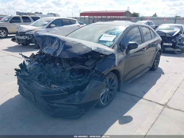 2024 Toyota Corolla Se მანქანა იყიდება აუქციონზე, vin: 5YFS4MCE9RP199693, აუქციონის ნომერი: 46049063