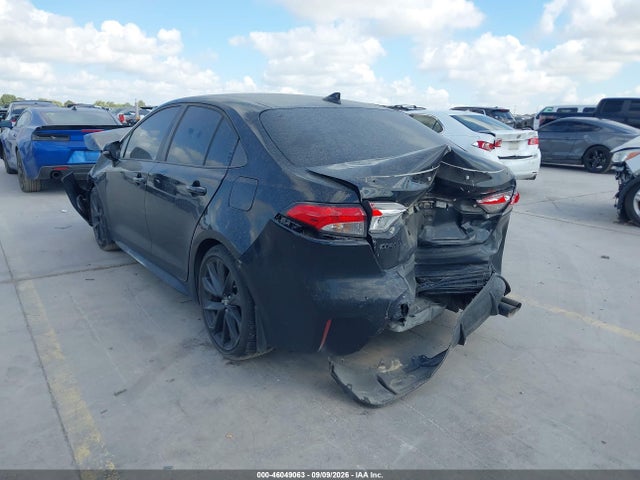 2024 Toyota Corolla Se მანქანა იყიდება აუქციონზე, vin: 5YFS4MCE9RP199693, აუქციონის ნომერი: 46049063