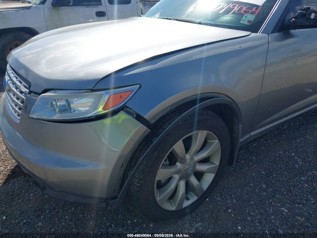 Aukcja sprzedaży 2003 Infiniti Fx45, vin: JNRBS08W43X001675, numer aukcji: 46049064