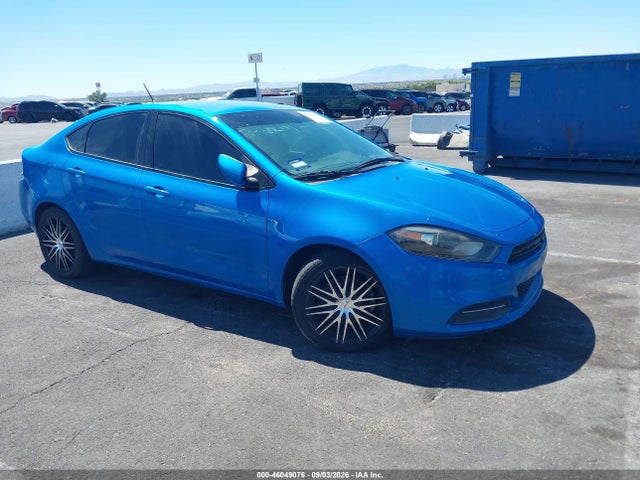 Auction sale of the 2015 Dodge Dart Sxt, vin: 1C3CDFBB3FD277105, lot number: 46049076