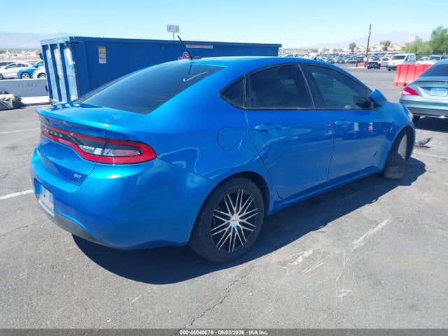 Продажа на аукционе авто 2015 Dodge Dart Sxt, vin: 1C3CDFBB3FD277105, номер лота: 46049076