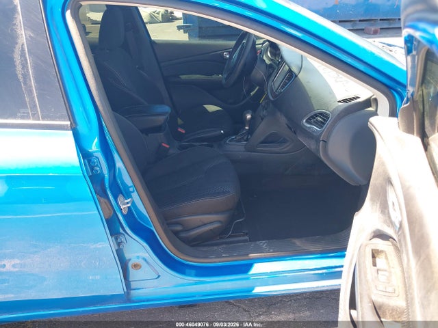 Продажа на аукционе авто 2015 Dodge Dart Sxt, vin: 1C3CDFBB3FD277105, номер лота: 46049076