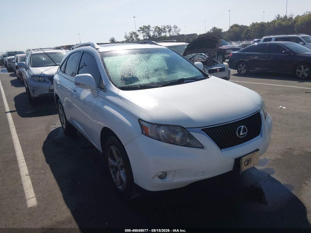 2010 Lexus Rx 350 მანქანა იყიდება აუქციონზე, vin: 2T2BK1BA4AC061773, აუქციონის ნომერი: 46049077