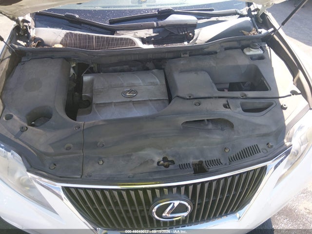 2010 Lexus Rx 350 მანქანა იყიდება აუქციონზე, vin: 2T2BK1BA4AC061773, აუქციონის ნომერი: 46049077