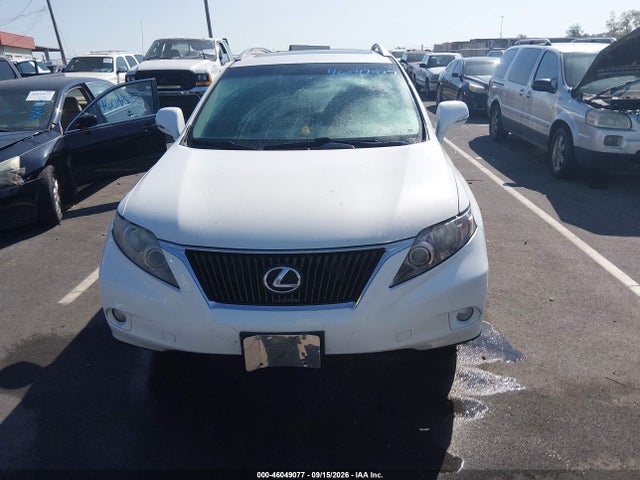 2010 Lexus Rx 350 მანქანა იყიდება აუქციონზე, vin: 2T2BK1BA4AC061773, აუქციონის ნომერი: 46049077