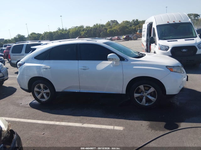 2010 Lexus Rx 350 მანქანა იყიდება აუქციონზე, vin: 2T2BK1BA4AC061773, აუქციონის ნომერი: 46049077