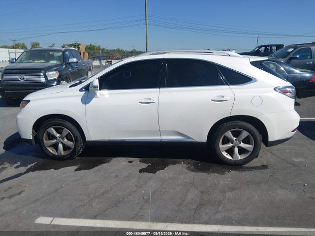 2010 Lexus Rx 350 მანქანა იყიდება აუქციონზე, vin: 2T2BK1BA4AC061773, აუქციონის ნომერი: 46049077