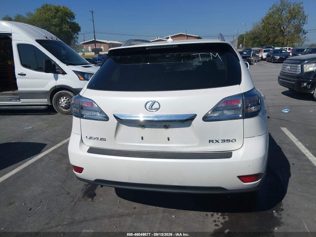 2010 Lexus Rx 350 მანქანა იყიდება აუქციონზე, vin: 2T2BK1BA4AC061773, აუქციონის ნომერი: 46049077