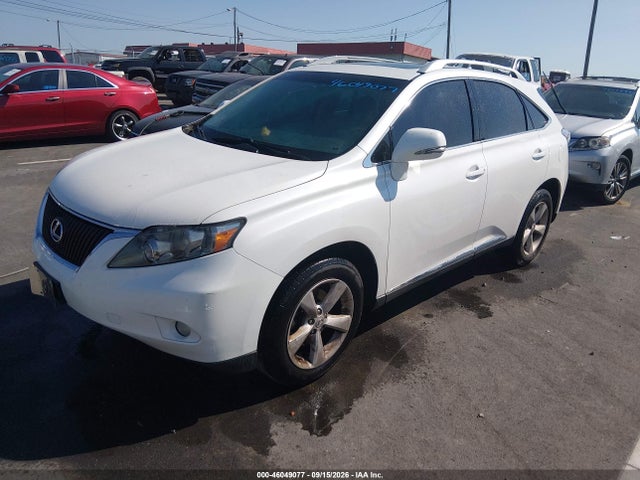 2010 Lexus Rx 350 მანქანა იყიდება აუქციონზე, vin: 2T2BK1BA4AC061773, აუქციონის ნომერი: 46049077