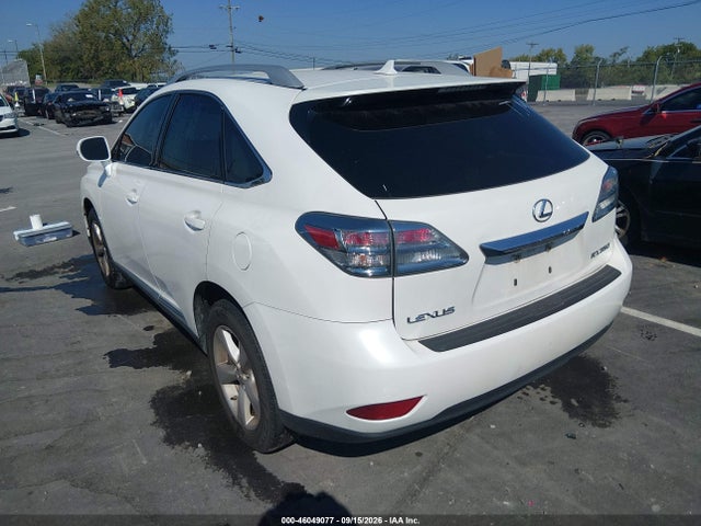 2010 Lexus Rx 350 მანქანა იყიდება აუქციონზე, vin: 2T2BK1BA4AC061773, აუქციონის ნომერი: 46049077