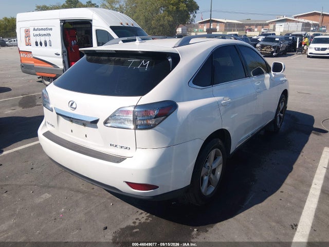 2010 Lexus Rx 350 მანქანა იყიდება აუქციონზე, vin: 2T2BK1BA4AC061773, აუქციონის ნომერი: 46049077