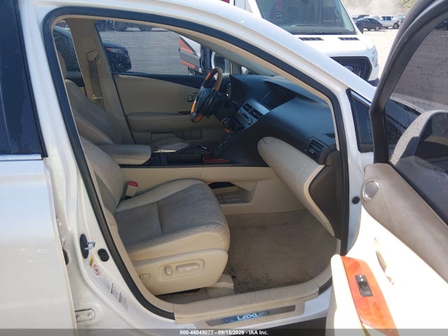 2010 Lexus Rx 350 მანქანა იყიდება აუქციონზე, vin: 2T2BK1BA4AC061773, აუქციონის ნომერი: 46049077