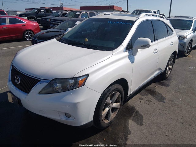 2010 Lexus Rx 350 მანქანა იყიდება აუქციონზე, vin: 2T2BK1BA4AC061773, აუქციონის ნომერი: 46049077