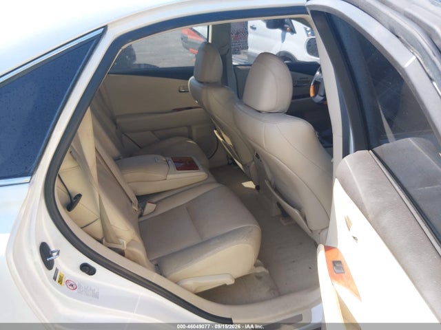 2010 Lexus Rx 350 მანქანა იყიდება აუქციონზე, vin: 2T2BK1BA4AC061773, აუქციონის ნომერი: 46049077