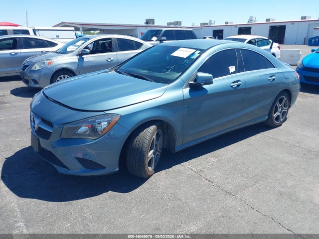 Mercedes-Benz CLA 250 2014 WDDSJ4EB5EN104877 Image 2