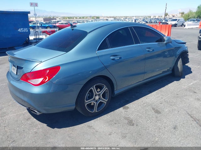 Mercedes-Benz CLA 250 2014 WDDSJ4EB5EN104877 Image 4