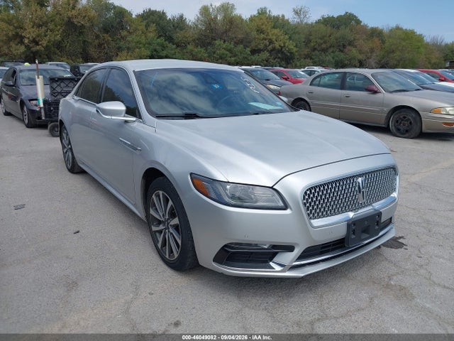Lincoln Continental Standard 2019 1LN6L9PK8K5604586 головне зображення