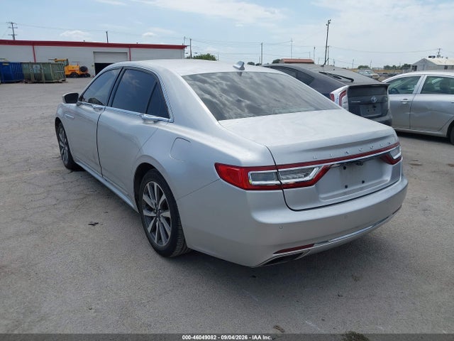 Lincoln Continental Standard 2019 1LN6L9PK8K5604586 Image 3