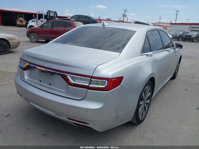 Lincoln Continental Standard 2019 1LN6L9PK8K5604586 Image 4
