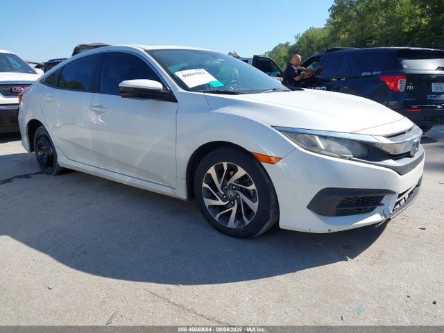 Продаж на аукціоні авто 2017 Honda Civic Ex, vin: 19XFC2F77HE038247, номер лоту: 46049084