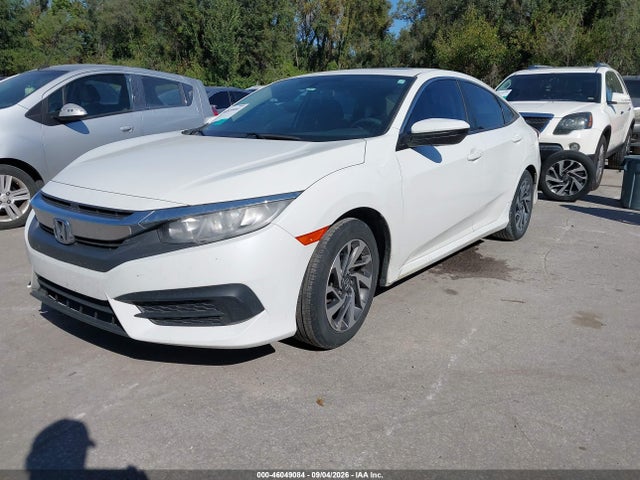 Продаж на аукціоні авто 2017 Honda Civic Ex, vin: 19XFC2F77HE038247, номер лоту: 46049084