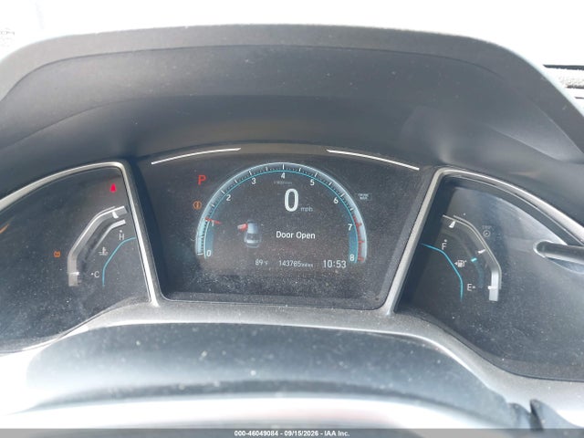 Продаж на аукціоні авто 2017 Honda Civic Ex, vin: 19XFC2F77HE038247, номер лоту: 46049084