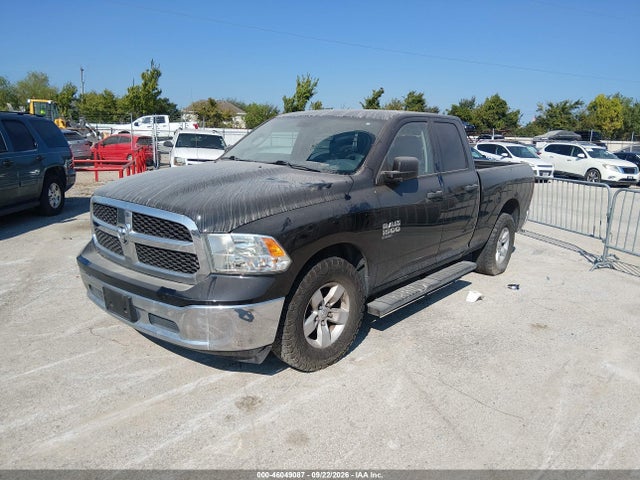 46049087 :رقم المزاد ، 1C6RR6FG1KS563061 vin ، 2019 Ram 1500 Classic Tradesman  4x2 6'4 Box مزاد بيع