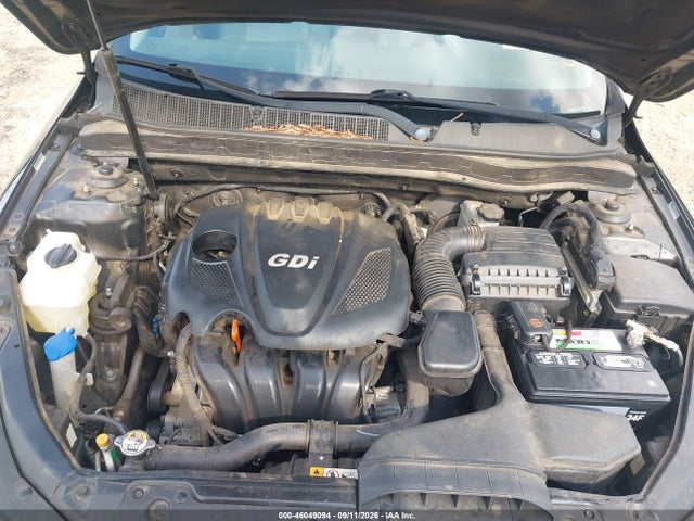 Auction sale of the 2013 Kia Optima Lx, vin: 5XXGM4A71DG157403, lot number: 46049094