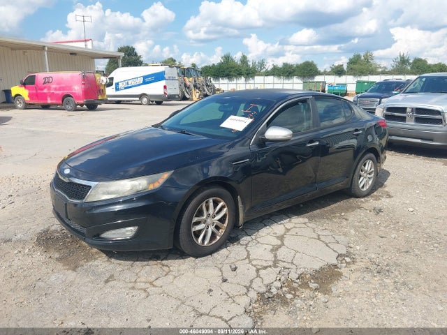 Auction sale of the 2013 Kia Optima Lx, vin: 5XXGM4A71DG157403, lot number: 46049094