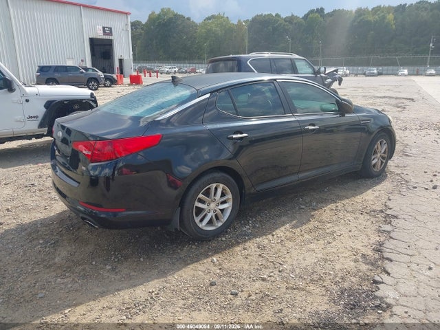 Auction sale of the 2013 Kia Optima Lx, vin: 5XXGM4A71DG157403, lot number: 46049094