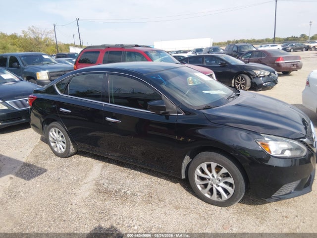 Продажа на аукционе авто 2018 Nissan Sentra Sv, vin: 3N1AB7AP7JL657131, номер лота: 46049096
