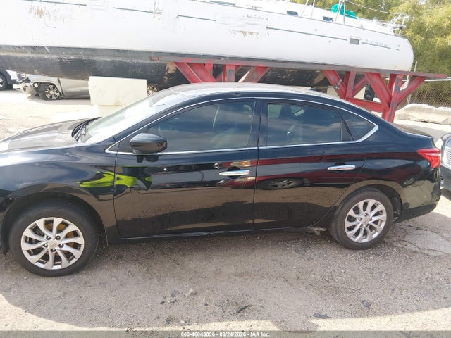 Продажа на аукционе авто 2018 Nissan Sentra Sv, vin: 3N1AB7AP7JL657131, номер лота: 46049096