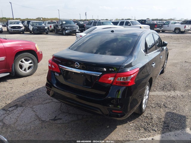 Продажа на аукционе авто 2018 Nissan Sentra Sv, vin: 3N1AB7AP7JL657131, номер лота: 46049096