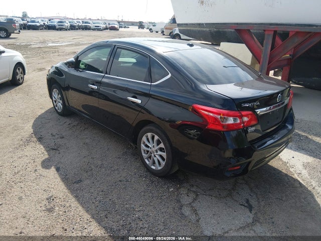 Продажа на аукционе авто 2018 Nissan Sentra Sv, vin: 3N1AB7AP7JL657131, номер лота: 46049096