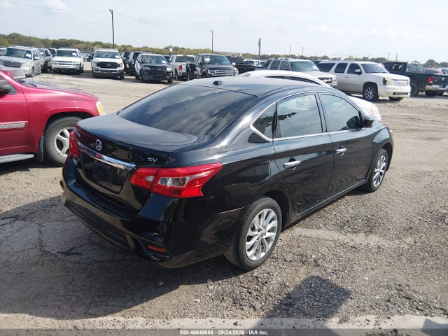 Продажа на аукционе авто 2018 Nissan Sentra Sv, vin: 3N1AB7AP7JL657131, номер лота: 46049096