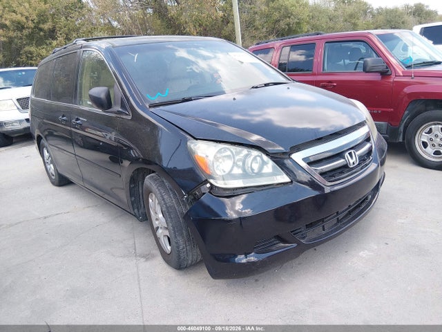 Aukcja sprzedaży 2006 Honda Odyssey Ex-l, vin: 5FNRL38746B077482, numer aukcji: 46049100