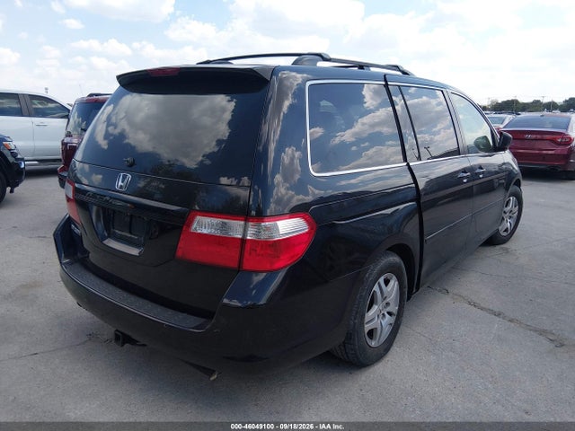 Aukcja sprzedaży 2006 Honda Odyssey Ex-l, vin: 5FNRL38746B077482, numer aukcji: 46049100