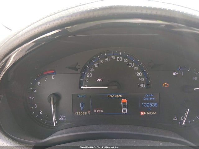 46049107 :رقم المزاد ، 2G61N5S38F9191758 vin ، 2015 Cadillac Xts Luxury مزاد بيع