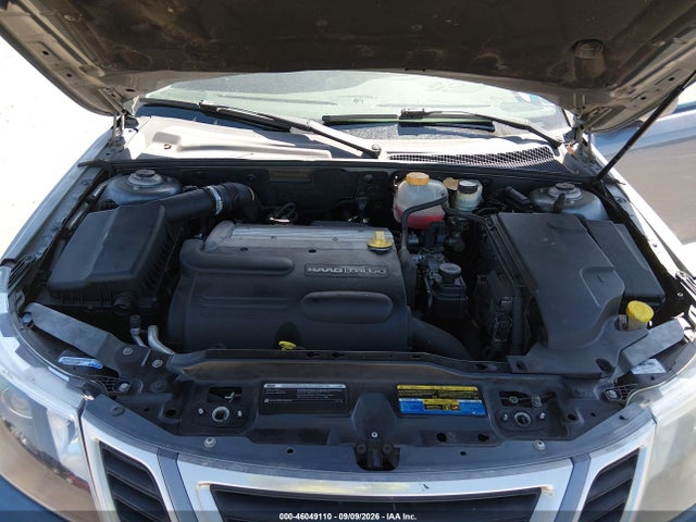 46049110 :رقم المزاد ، YS3FB49Y081147518 vin ، 2008 Saab 9-3 2.0t مزاد بيع