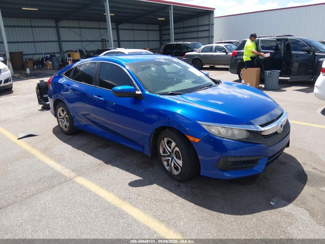 Продажа на аукционе авто 2016 Honda Civic Lx, vin: 19XFC2F55GE033383, номер лота: 46049123