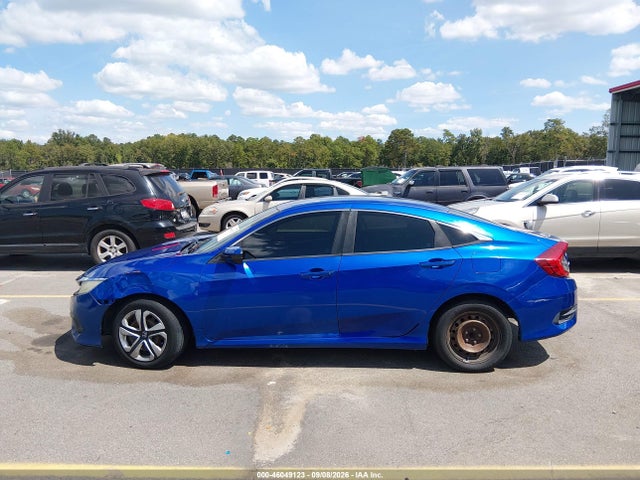 Продажа на аукционе авто 2016 Honda Civic Lx, vin: 19XFC2F55GE033383, номер лота: 46049123