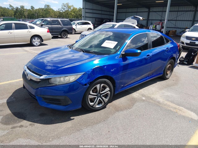 Продажа на аукционе авто 2016 Honda Civic Lx, vin: 19XFC2F55GE033383, номер лота: 46049123