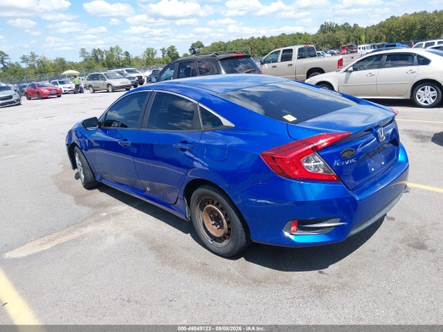 Продажа на аукционе авто 2016 Honda Civic Lx, vin: 19XFC2F55GE033383, номер лота: 46049123