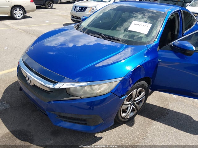 Продажа на аукционе авто 2016 Honda Civic Lx, vin: 19XFC2F55GE033383, номер лота: 46049123