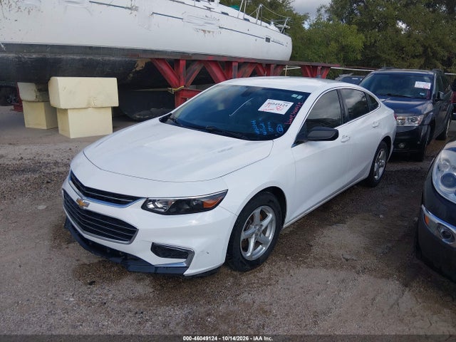 Chevrolet Malibu 1fl 2018 1G1ZC5ST9JF273660 Image 2