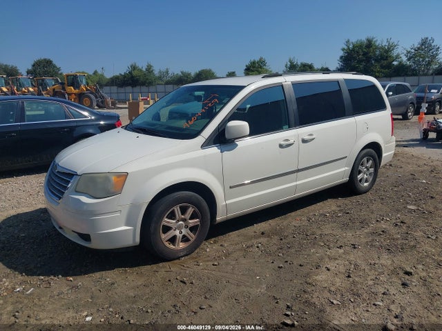 Продажа на аукционе авто 2010 Chrysler Town & Country Touring, vin: 2A4RR5D13AR232249, номер лота: 46049129